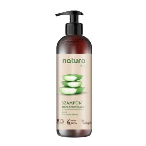 naturalny szampon martka natura