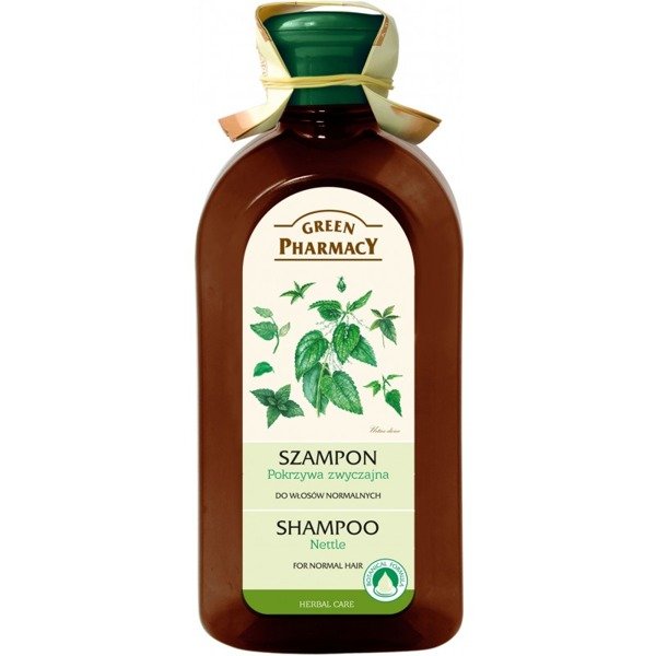 naturalny szampon z pokrzywy