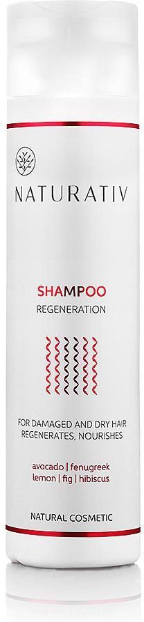 naturativ hair care regeneration szampon do wzmocnienia włosów 250ml