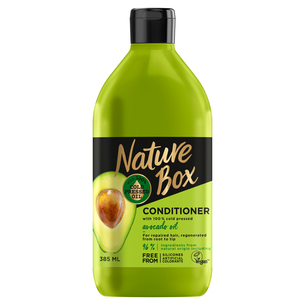 nature box odżywka do włosów awokado 385 ml
