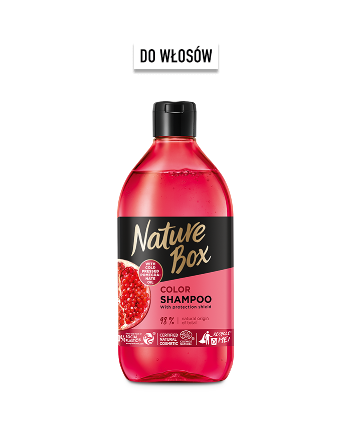 nature box odżywka do włosów farbowanych