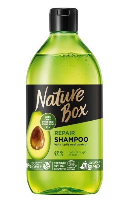 nature box szampon awokado