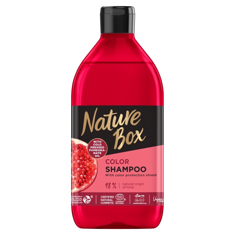 nature box szampon do włosów z granatem