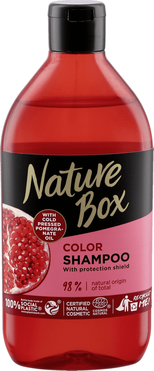 nature box szampon do włosów z granatem