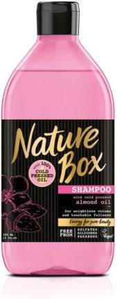 nature box szampon migdał opinie