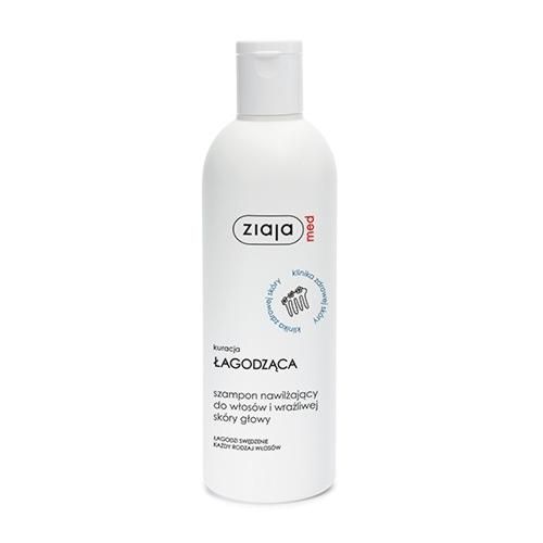 nawilżający szampon do włosów preparaty apteczne