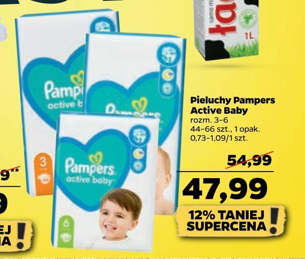 netto pieluszki pampers