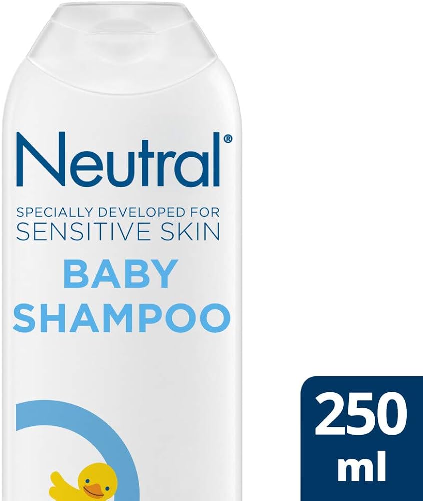 neutral baby shampoo szampon do włosów dla dzieci sklad