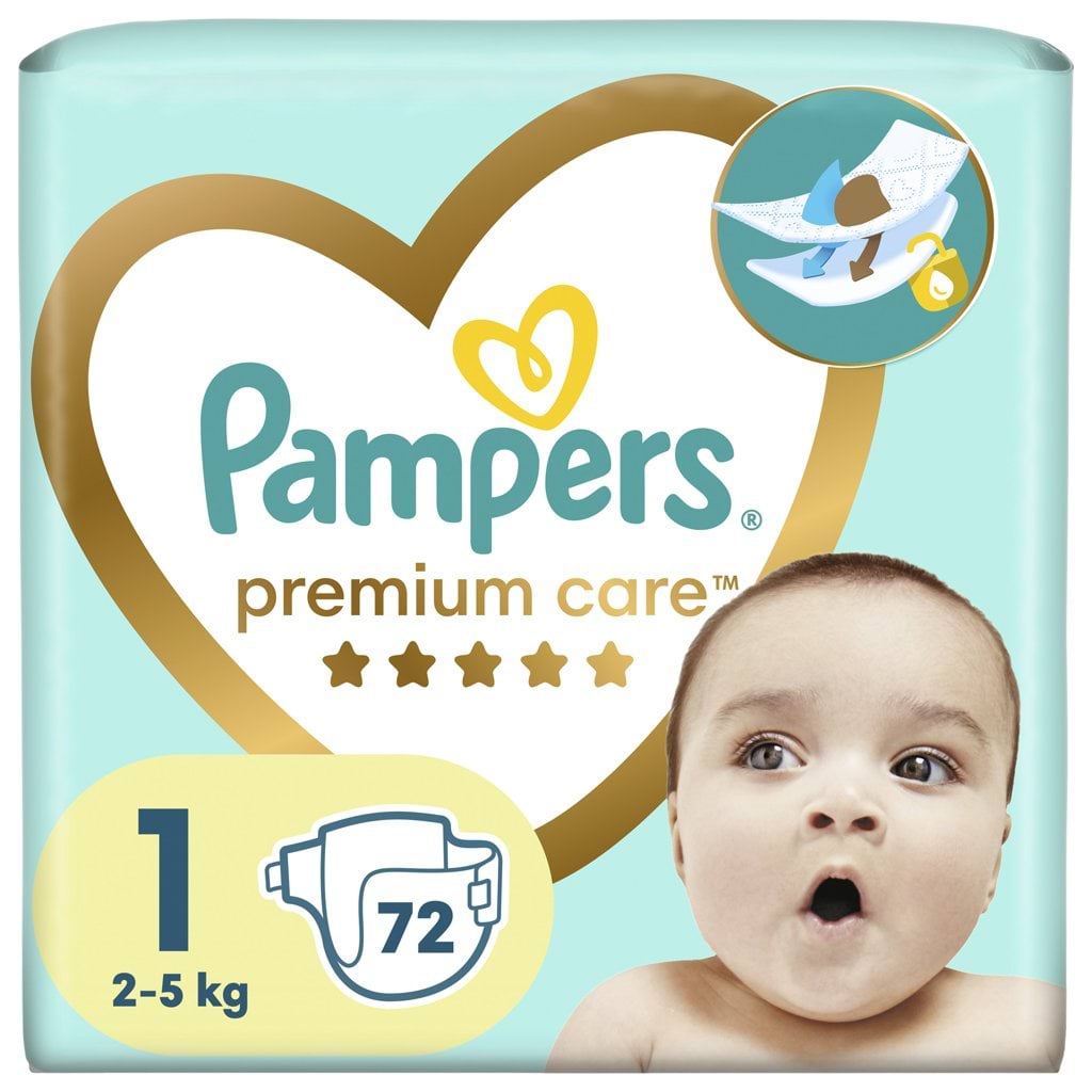 newborn pampers 2-5 kg transparent