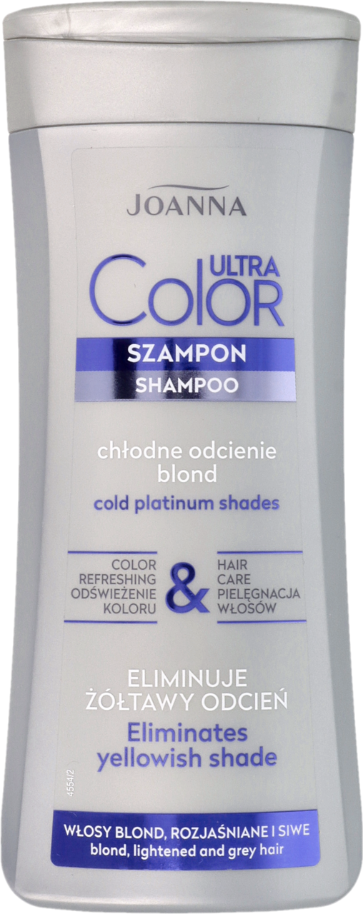 niebieski czy fioletowy szampon joanna