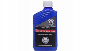 nielsen car shampoo & wax szampon z woskiem