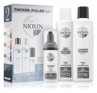 nioxin 6 zestaw duo 2x1000ml szampon odżywka