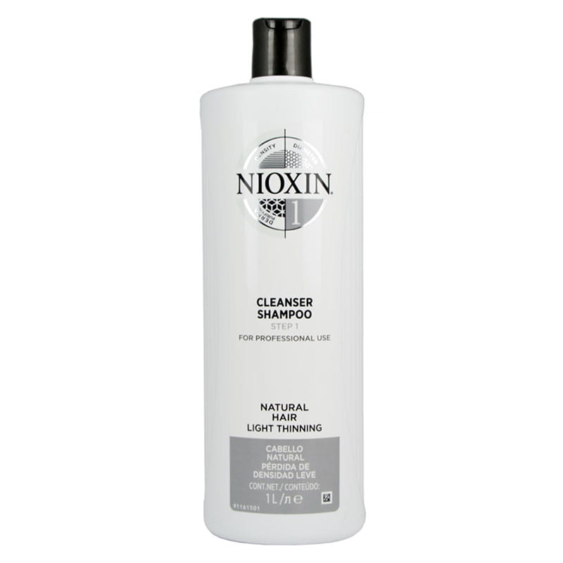 nioxin szampon opinie