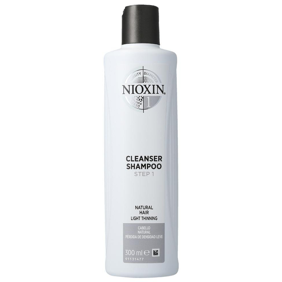 nioxin szampon wszystko do włosów