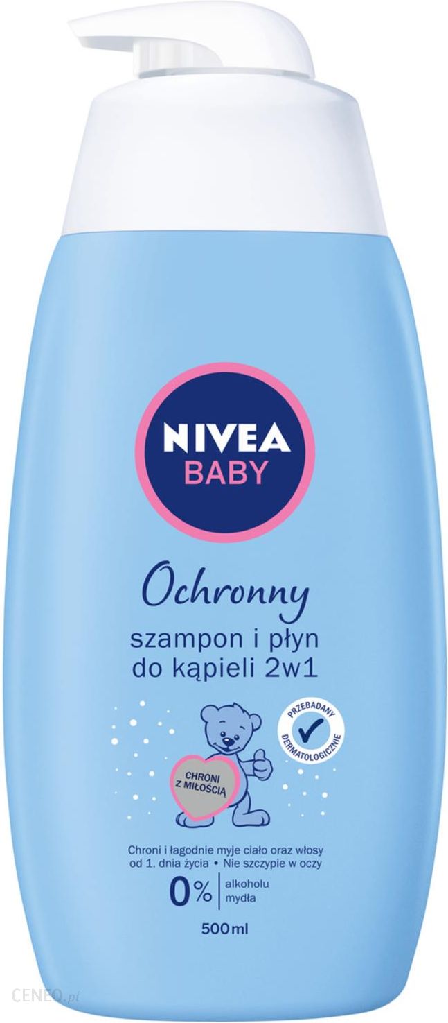 nivea baby łagodny szampon i płyn do kąpieli 2w1 opinie