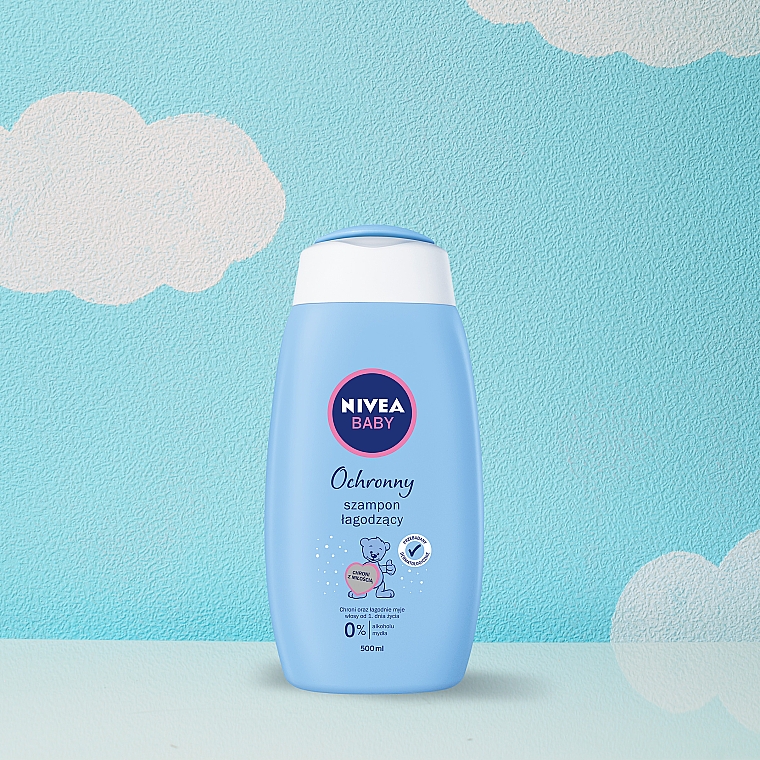 nivea baby łagodny szampon i płyn do kąpieli 2w1 rosmann