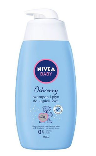 nivea baby ochronny szampon sroka