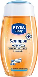 nivea baby szampon odżywczy