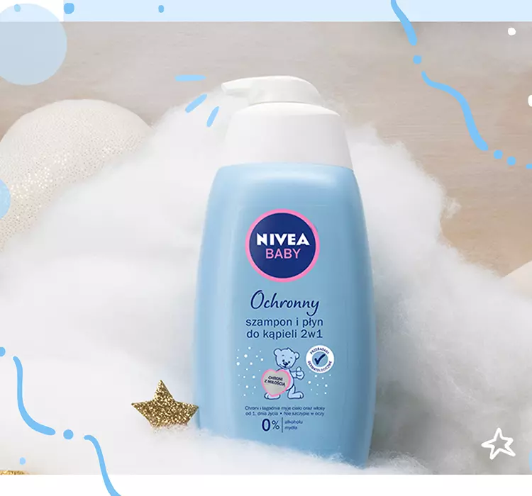 nivea baby szampon pod prysznic