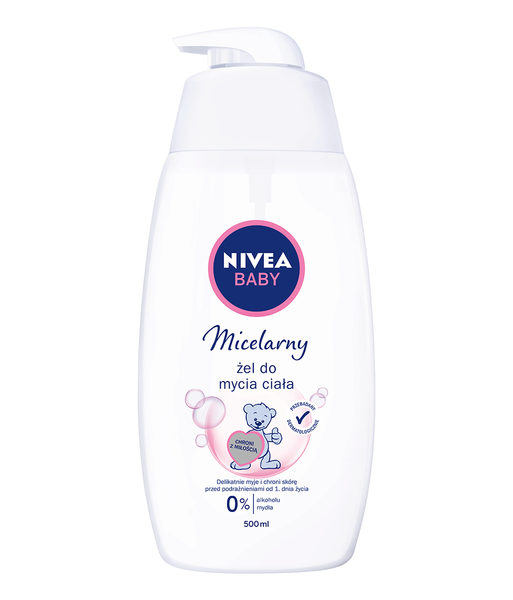 nivea baby szampon skład