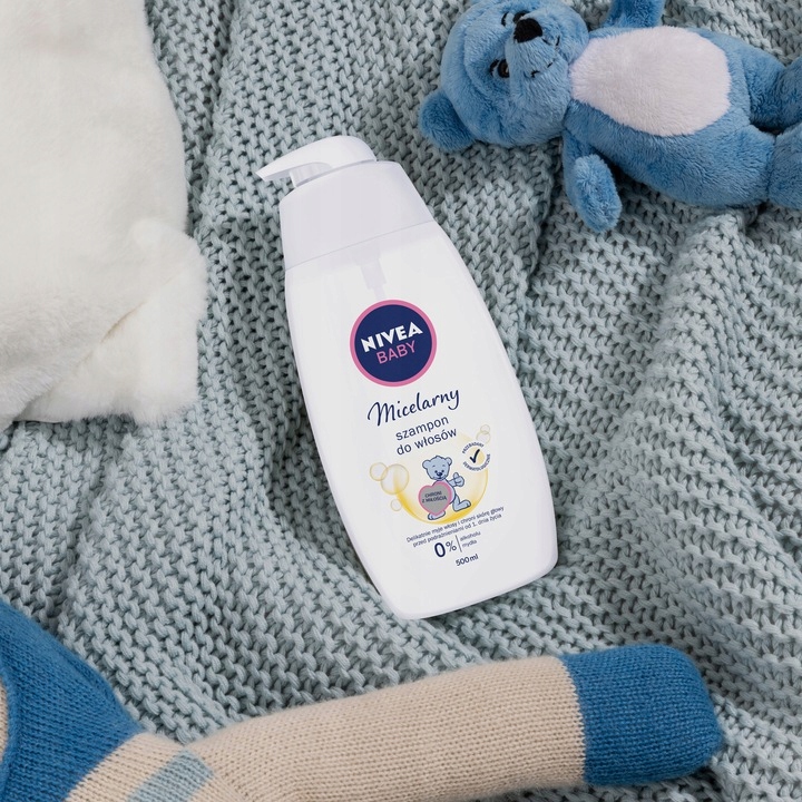 nivea baby zel i szampon