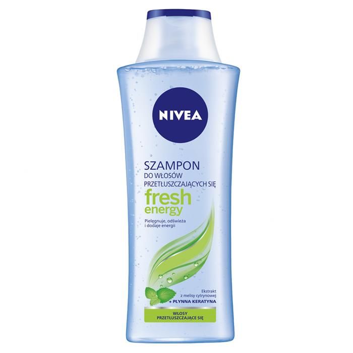 nivea balanced & fresh care szampon pielęgnujący