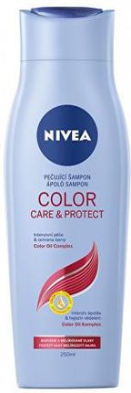 nivea color protect szampon chroniący kolor włosy farbowane 400 ml