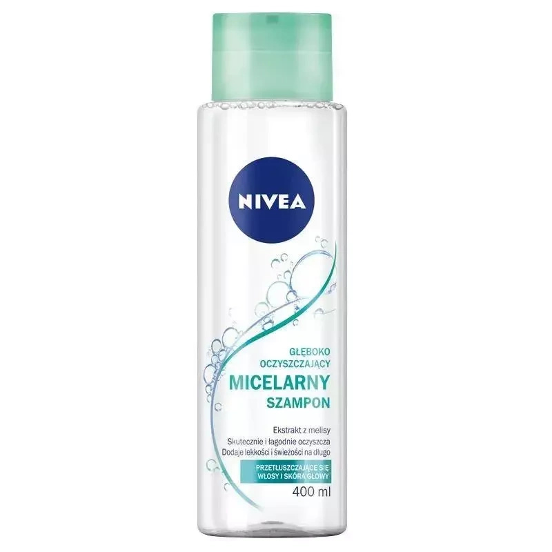 nivea głęboko oczyszczający szampon micelarny