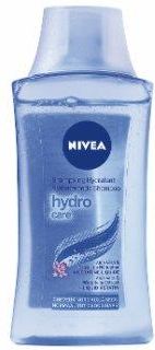 nivea hydro care szampon odżywka