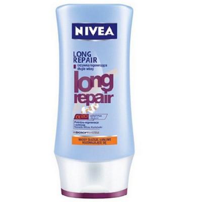 nivea long repair szampon opinie