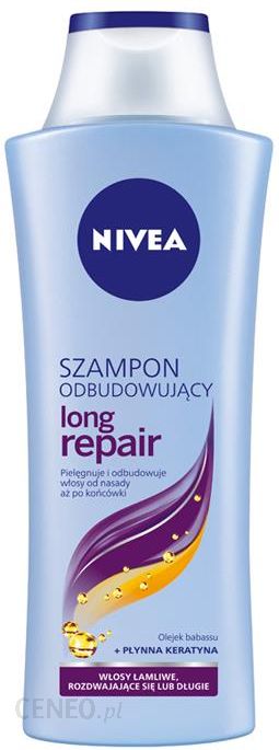 nivea long repair szampon opinie