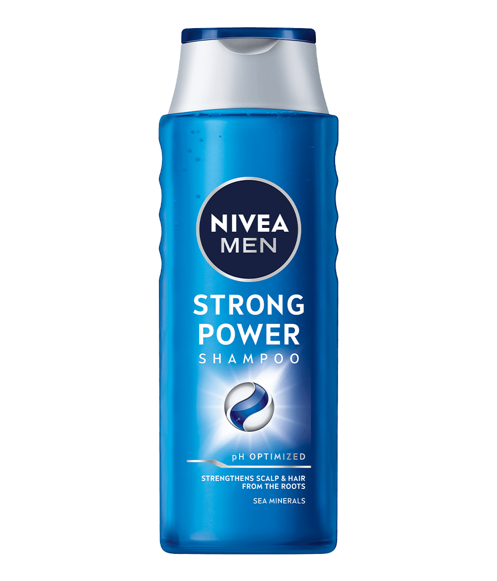 nivea men strong power szampon 400 ml