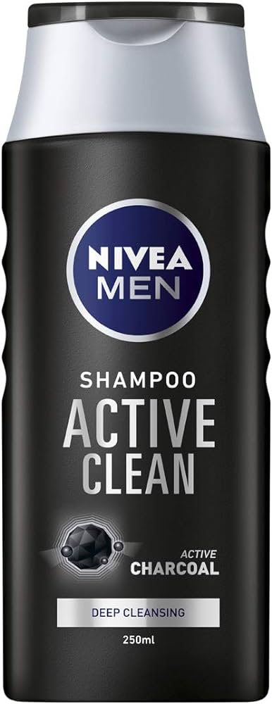 nivea men szampon z aktywnym węglem