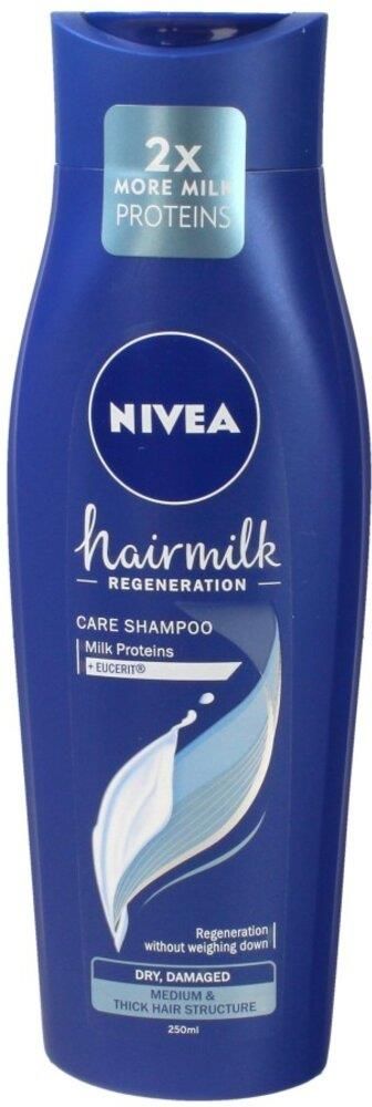 nivea mleczny szampon rodzaje o co chodzi