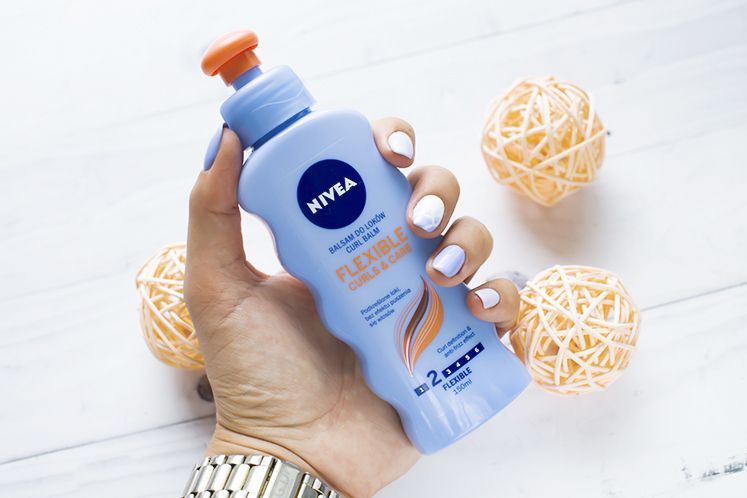 nivea odżywka do włosów kręconych