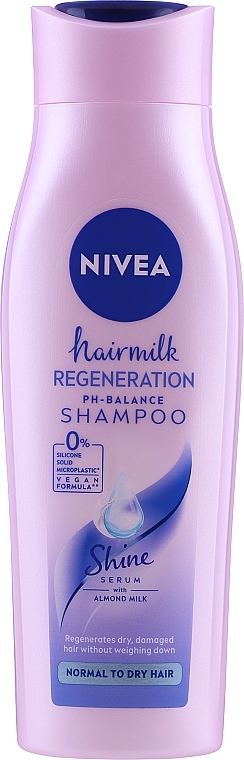 nivea szampon balanced