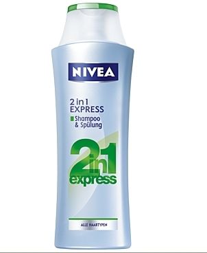 nivea szampon express