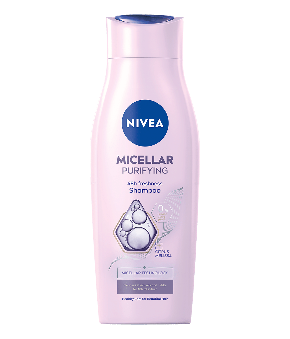 nivea szampon micelarny melisa cytrynowa opinie