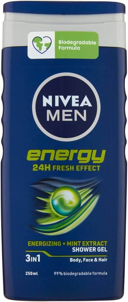 nivea szampon mietowy