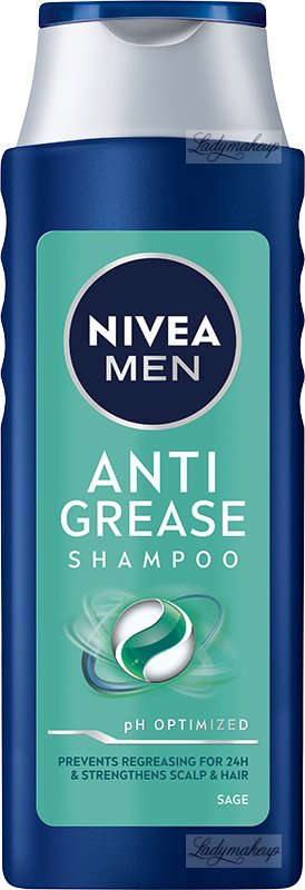 nivea szampon męski 400ml