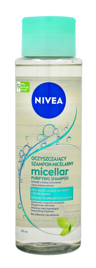 nivea szampon oczysczajacy