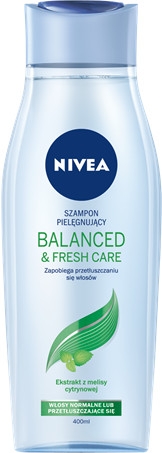 nivea szampon przeciw przetłuszczaniu się