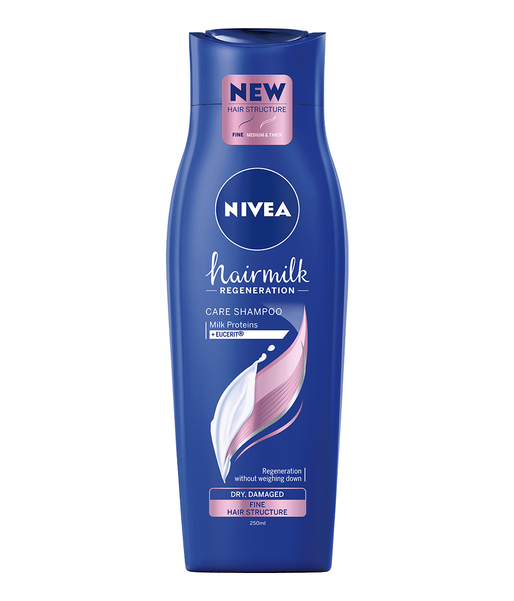 nivea szampon z proteinami mleka