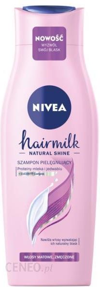 nivea szampon z proteinami mleka