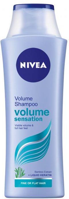 nivea volume sensation szampon opinie