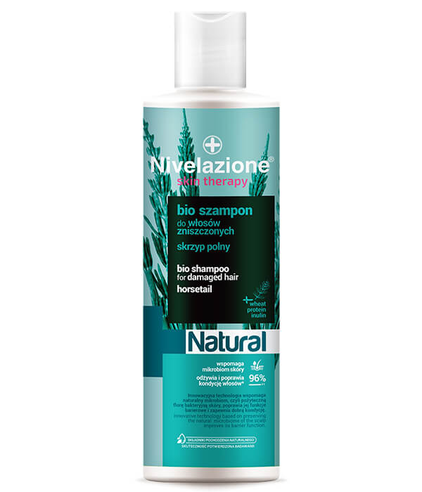 nivelazione skin therapy szampon przeciw w