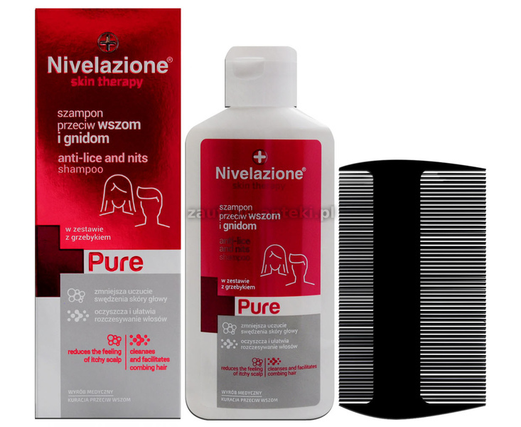 nivelazione skin therapy szampon przeciw wszom