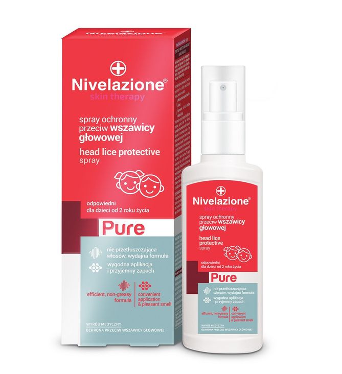 nivelazione skin therapy szampon przeciw wszom