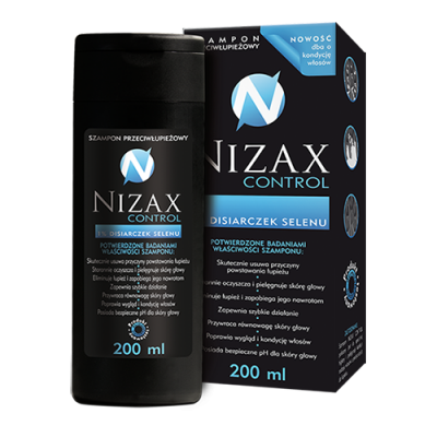 nizax control szampon