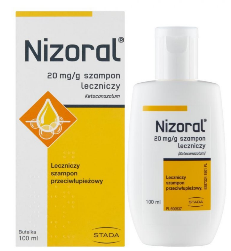 nizoral szampon przeciwłupieżowy 100ml